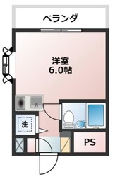 ミリオンコート池上の物件間取画像